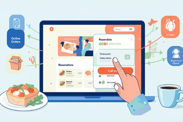 Restaurant owner demo